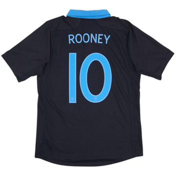 2011-12 England Away Shirt Rooney #10 (L)