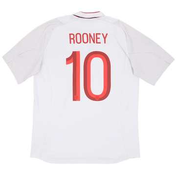 2012-13 England Home Shirt Rooney #10 - 5/10 - (L)