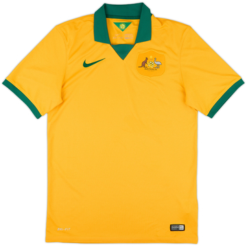 2014-15 Australia Home Shirt - 9/10 - (S)