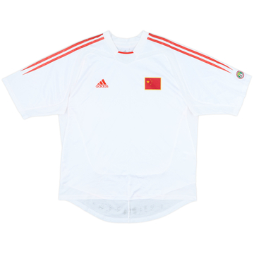 2004-06 China Away Shirt - 6/10 - (L)