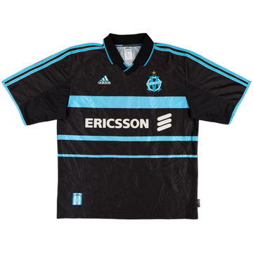 1999-00 Olympique Marseille Third Shirt - 8/10 - (L)