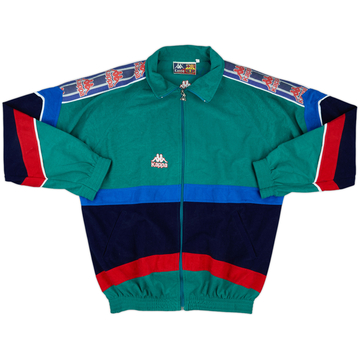 1995-97 Barcelona Kappa Track Jacket - 9/10 - (XXL)