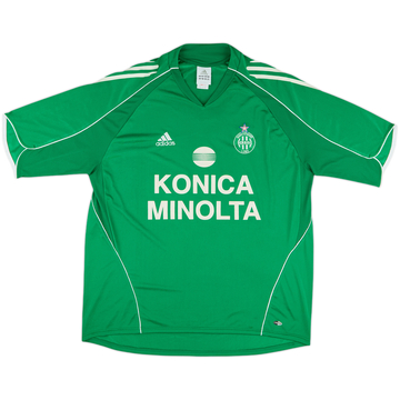 2005-06 Saint Etienne Home Shirt - 8/10 - (XL)