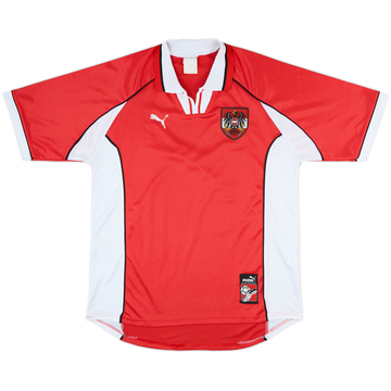 1998 Austria Away Shirt - 7/10 - (L)