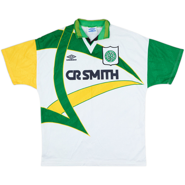 1994-95 Celtic Third Shirt - 9/10 - (XL)
