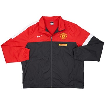2012-13 Manchester United Nike Track Jacket - 8/10 - (XXL)