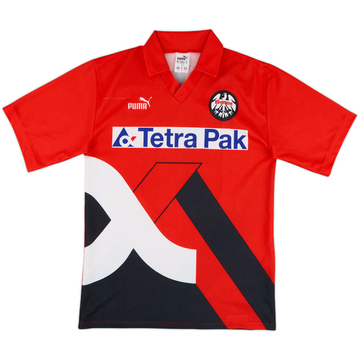 1993-94 Eintracht Frankfurt Home Shirt #8 - 6/10 - (S)