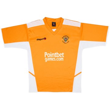 2005-07 Blackpool Home Shirt - 8/10 - (L)