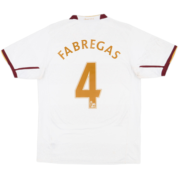 2007-08 Arsenal Away Shirt Fabregas #4 - 6/10 - (S)