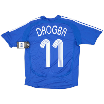 2006-08 Chelsea Home Shirt Drogba #11 (L.Boys)