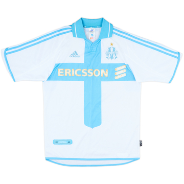 2000-01 Olympique Marseille Home Shirt - 5/10 - (S)