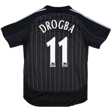 2006-07 Chelsea Third Shirt Drogba #11 - 7/10 - (M)
