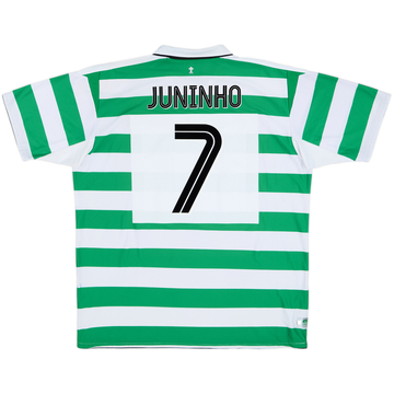 2004-05 Celtic Home Shirt Juninho #7 - 7/10 - (3XL)