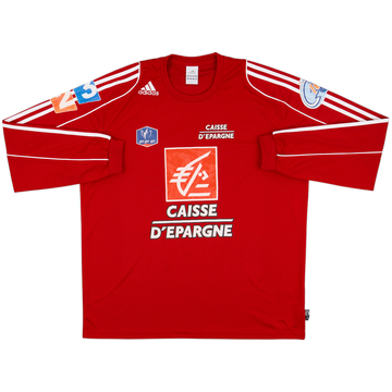 2006-07 Coupe de France L/S Shirt #15 - 8/10 - (XL)