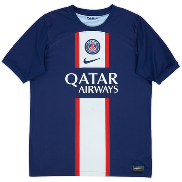 2022-23 Paris Saint-Germain Home Shirt - 6/10 - (XL.Boys)