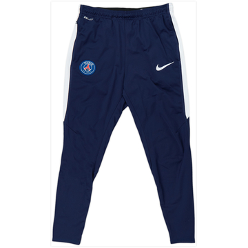 2015-16 Paris Saint-Germain Nike Track Pants/Bottoms - 10/10 - (S)