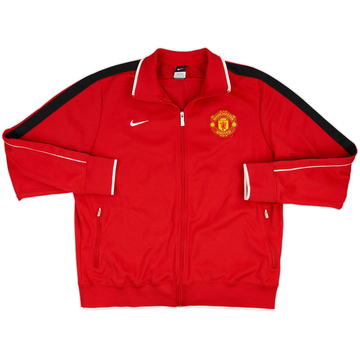 2011-12 Manchester United Nike Track Jacket - 8/10 - (XXL)