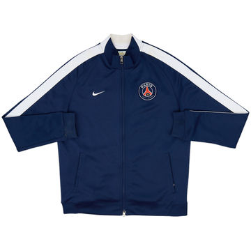 2014-15 Paris Saint-Germain Nike Track Jacket - 8/10 - (L)