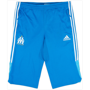 2010-11 Olympique Marseille adidas 3/4 Pants/Bottoms - 9/10 - (S)