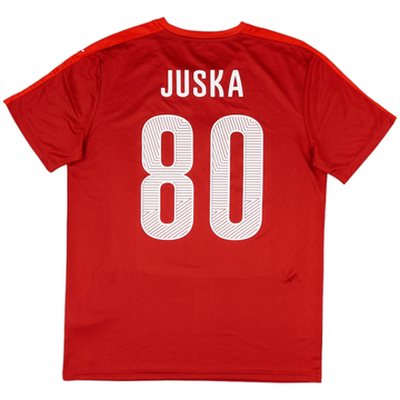 2016-17 Czech Republic Home Shirt Juska #80 - 9/10 - (L)