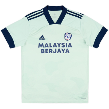 2020-21 Cardiff Away Shirt - 7/10 - (L)