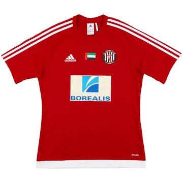 2016-17 Al Jazira Club Away Shirt #99 - 5/10 - (M)