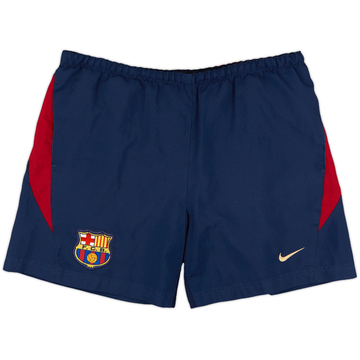 2004-05 Barcelona Nike Training Shorts - 9/10 - (S)