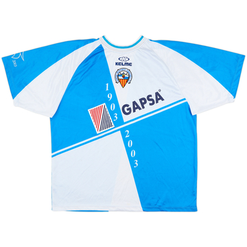 2002-03 Sabadell Centenary Home Shirt - 9/10 - (XL)