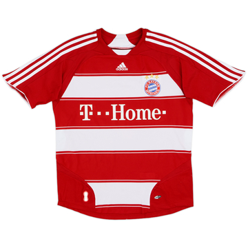 2007-08 Bayern Munich Home Shirt Schweinsteiger #31 - 4/10 - (Women's M)