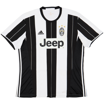 2016-17 Juventus Home Shirt - 6/10 - (XL)