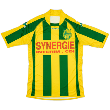 2009-10 Nantes Home Shirt - 6/10 - (XL.Boys)