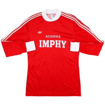 1980s adidas Template L/S Shirt - 9/10 - (S)