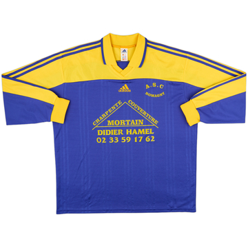 1990s adidas Template L/S Shirt #14 - 9/10 - (XL)