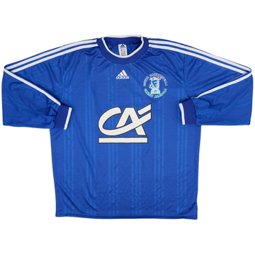 2000-01 Coupe de France L/S Shirt #14 - 8/10 - (XL)