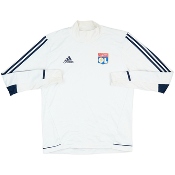 2017-18 Lyon adidas Drill Top - 7/10 - (L)
