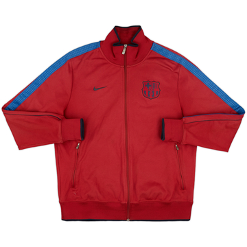 2011-12 Barcelona Nike Track Jacket - 9/10 - (L)