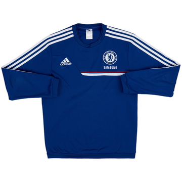 2013-14 Chelsea adidas Sweat Top - 8/10 - (S)
