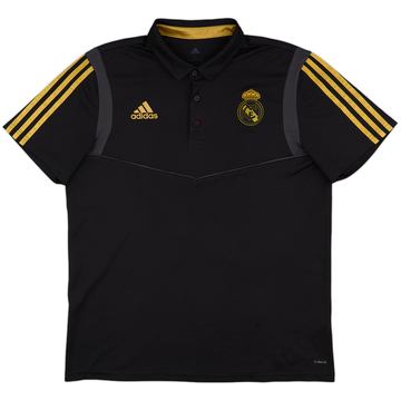 2019-20 Real Madrid adidas Polo Shirt - 8/10 - (L)