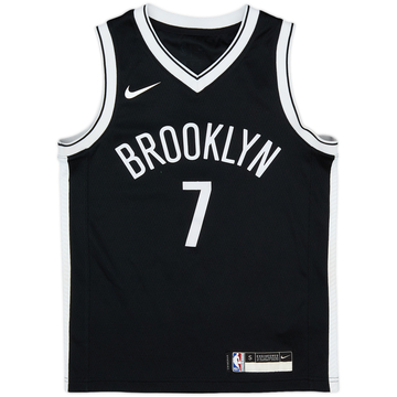 2019-23 Brooklyn Nets Durant #7 Nike Swingman Away Jersey - 7/10 - (S.Boys)