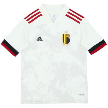 2020-22 Belgium Away Shirt - 9/10 - (S.Boys)