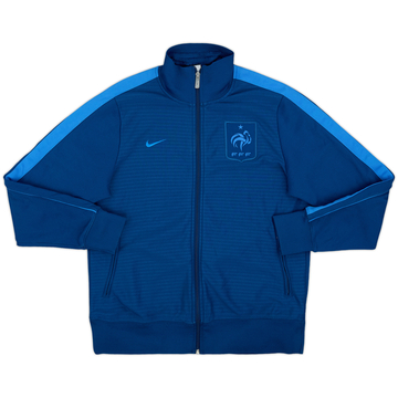 2012-13 France Nike Track Jacket - 10/10 - (L)