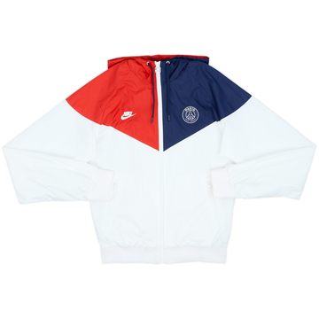 2019-20 Paris Saint-Germain Nike Hooded Rain Jacket - 9/10 - (S)