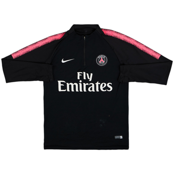 2018-19 Paris Saint-Germain Nike 1/4 Zip Drill Top - 5/10 - (M)