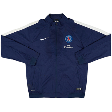 2015-16 Paris Saint-Germain Nike Track Jacket - 7/10 - (L)