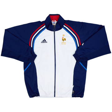 2000-02 France adidas Track Jacket - 5/10 - (M)
