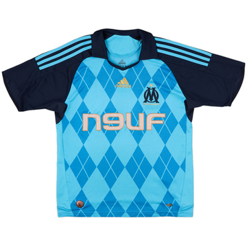 2008-09 Olympique Marseille Away Shirt - 6/10 - (L.Boys)