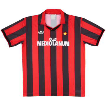 1990-91 AC Milan Home Shirt - 5/10 - (L)