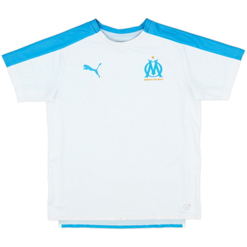 2017-18 Olympique Marseille Puma Training Shirt - 6/10 - (L.Boys)