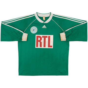 1990s Coupe de France Home L/S Shirt #2 - 4/10 - (XL)