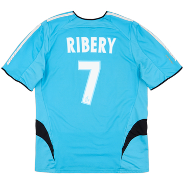 2005-06 Olympique Marseille Away Shirt Ribery #7 - 5/10 - (L)